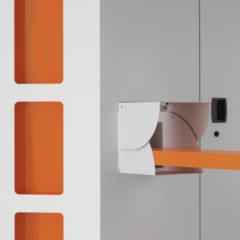 Profielbewerkingscentra SBZ 118 Materiaalaanslag, automatische materiaalklemmen, langere profielen elumatec